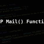 The PHP mail() Function